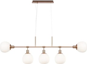 MAYTONI MOD221PL-05G ERICH Modern Függesztett Lámpa Réz E14 IP20