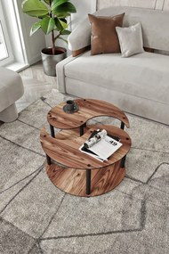 Yin Yang 2 - Walnut