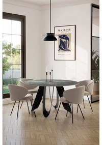 Kerek étkezőasztal ø 135 cm Aila – Marckeric