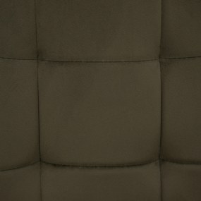 Design fotel, zöld Velvet/fekete, PETIN