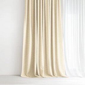 Goldea dekoratív exkluzív drapéria - arany csillogású 180x135 cm