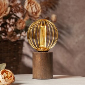 Meleg színű LED szabályozható dekoratív izzó E27, 4 W Soft Glow – Star Trading
