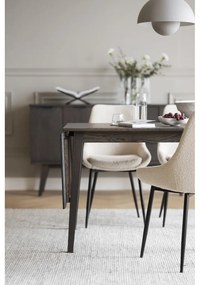 Tölgyfa bővíthető étkezőasztal 120x80 cm Filippa - Rowico