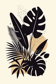 Poszter 61x91,5cm Trópusi paradicsom