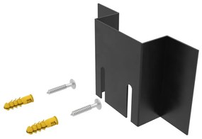 Üveg kép 100x70 cm Dark Marble – Wallity