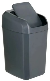 Denox Troya szemetes 15 l, antracit, 15 l