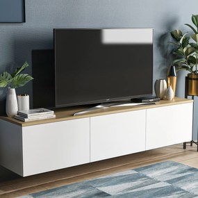 TV szekrény Neon - White