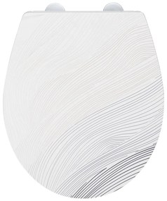 WC-ülőke automatikus záródással 38 x 44,5 cm Menin – Wenko