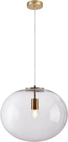 MILAGRO ML0343 CAMPANIA Modern Függesztett Lámpa Arany E27 IP20