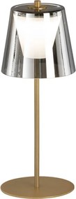 Fisher&Honsel Marbella 850288 Asztali lámpa 1x2W/LED 2700K 270lm IP44