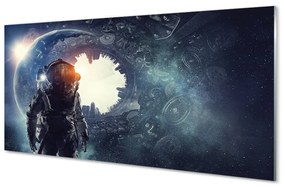 Üvegképek mechanizmusok formájában 120x60cm 2 fogas