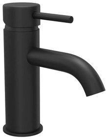 BATH DELUXE 28-005-01-02-04 - Mosdócsap DRAGOR 15,6 cm matt fekete