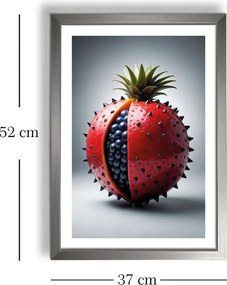 Falikép, 38×53 cm – 3752Antct-016