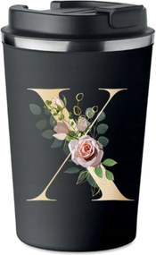 Prémium termo bögre fekete X betűvel Xavier Xena sXe KT_137_cz