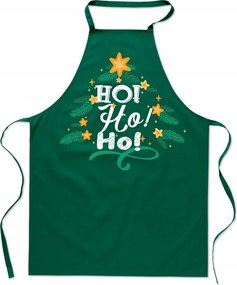 Konyhai Kötény Karácsonyi Nyomtatással Ho Ho Női karácsonyfa Férfi karácsony