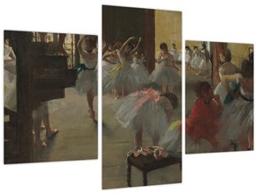 Kép - Edgar Degas, The Dance Class, reprodukciók (90x60 cm)