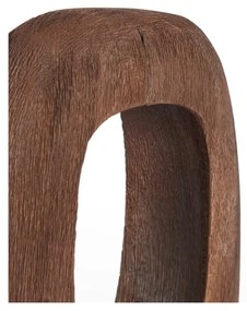 Barna asztali lámpa (magasság 30 cm) Kelafo – Light &amp; Living