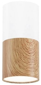 Mennyezeti lámpa TUBA 1xGU10/50W/230V fehér