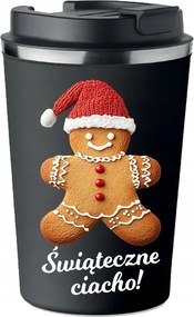Thermo bögre karácsonyi ajándék Karácsonyi süti vicces Mézeskalács