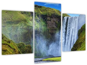 Kép - Seljalandsfoss vízesés (90x60 cm)