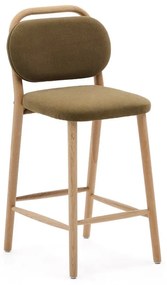 Khaki bárszék (ülésmagasság 66 cm) Helda – Kave Home