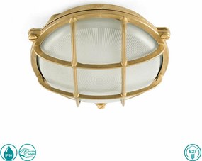 Kültéri Talajba Építhető Lámpa Bronz NORAY FARO 70999