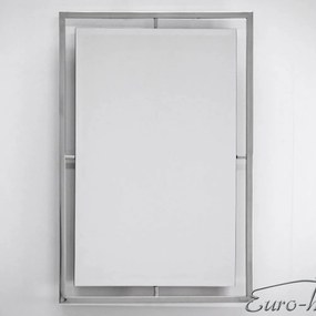 LW6853 Mathilda falitükör ezüst színben 60x90cm