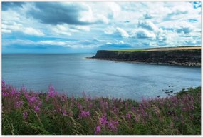 Poszterek 120x80 Illatos tájkép sziklával