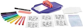 Tetoválás- és matricakészítő készlet 2 az 1-ben, MAPED CREATIV Tattoos & Stickers (IMAC911900)
