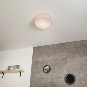 Mennyezeti lámpa SIRJA 1xE27/60W/230V á. 35 cm bézs