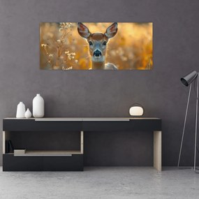 Kép - őzike (120x50 cm)