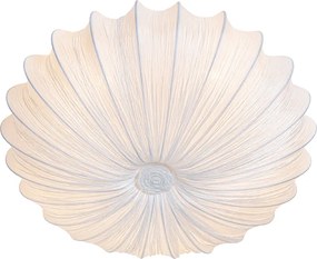 Okos mennyezeti lámpa fehér selyem 60cm 5-lámpás 5 Wifi P45-tel - Plu