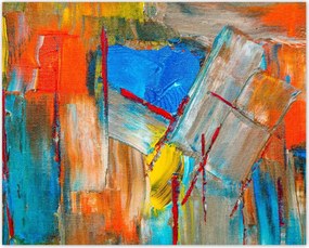 Poszterek 50x40 Absztrakt Harvey