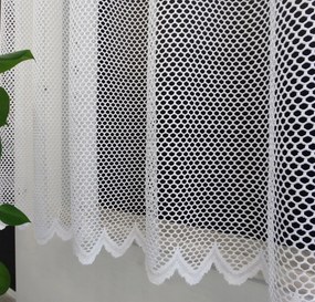 Mg Függöny tapasz moidu háló 35056 Fehér 250cm magas pol 0,5m lengyel