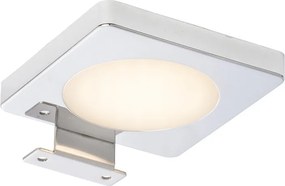 RENDL YOLO SQ nad zrcadlo chrom 12V= LED 4W IP44 3000K