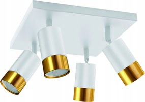 Mennyezeti spotlámpa Struhm 04128 GU10 fehér-arany