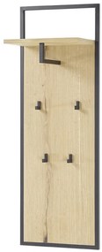 Yorkshire fali fogas natúr tölgy 44 x 125cm