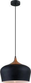 Italux BRITTA MDM-2681/1L BK Függőlámpa 1x60W/E27 IP20