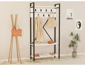 Alfa White and Grey akasztó cipőtartóval