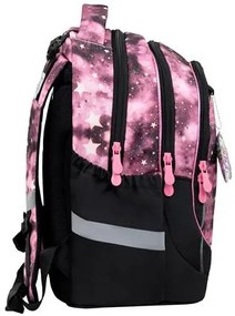 Iskolatáska, cipzáras, BELMIL Leisure Plus Pink Girl, pink lány (BL3388717L)