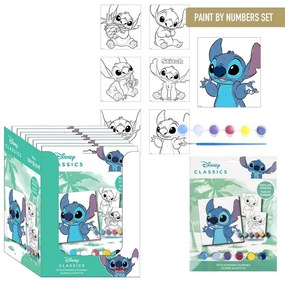 Disney Lilo és Stitch, A csillagkutya Alien számos kifestő szett
