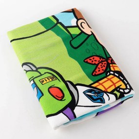 Disney Játékháború Crew fürdőlepedő, strand törölköző 70x140cm (Fast Dry)