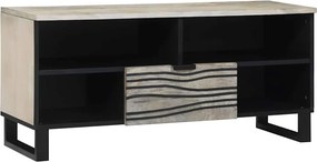 vidaXL TV egységek fiókkal Fehér 105 x 33 x 46 cm Faanyag