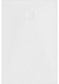 Mexen, Mexen Bert brodzik téglalap alakú SMC 140 x 80 cm, fehér - 4K108014