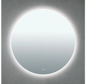 Orion - LED tükör FOCUS LED háttérvilágítással, 30W, 230V, 3000/4200/6000K, átmérő 100 cm, IP44