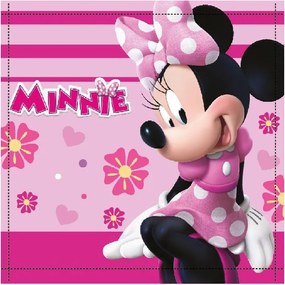 Disney Minnie Sweet Bow kéztörlő, arctörlő, törölköző 30x30cm