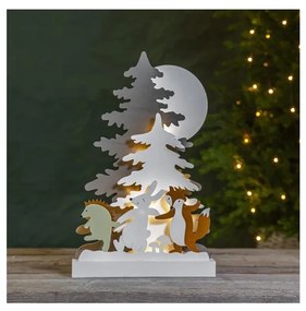 Eglo Eglo 411292 - LED Karácsonyi dekoráció FOREST FRIENDS 10xLED/0,03W/2xAA EG411292