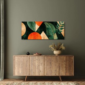 Kép - Geometrikus természeti minták II. (120x50 cm)