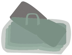 Kerti székpárna védőhuzat 125x32x50 cm – Garden Pleasure