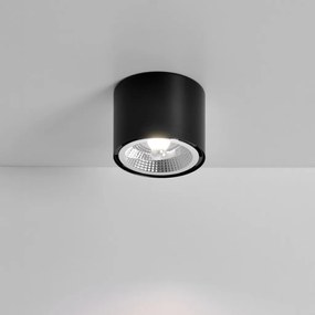 KAJA K-5132 HORN Fekete Színű Spotlámpa 1xGU10/AR111 10W IP20